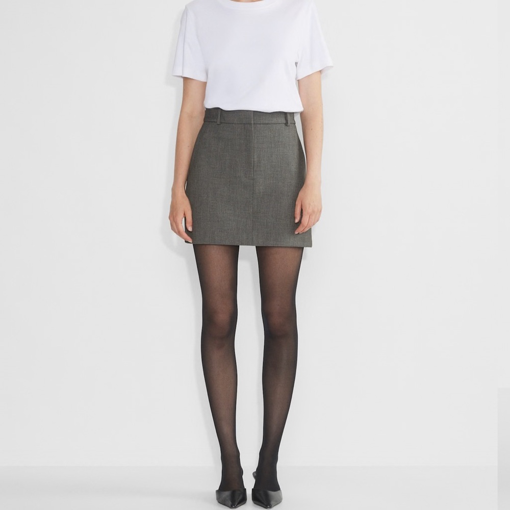 Babaton Chisel Skirt